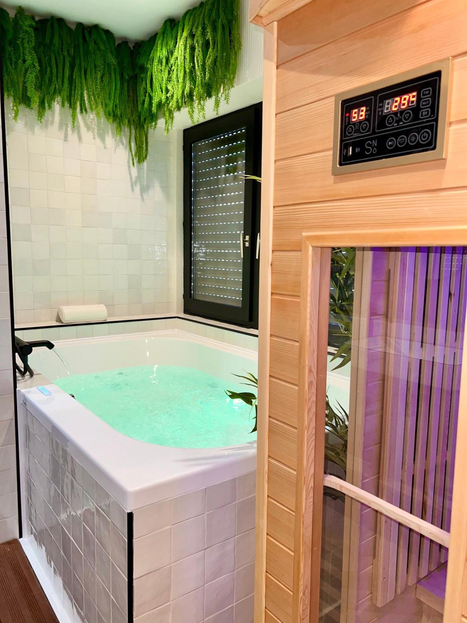 Spa Et Sauna Luxueux Hyper Centre Troyes Luaran gambar