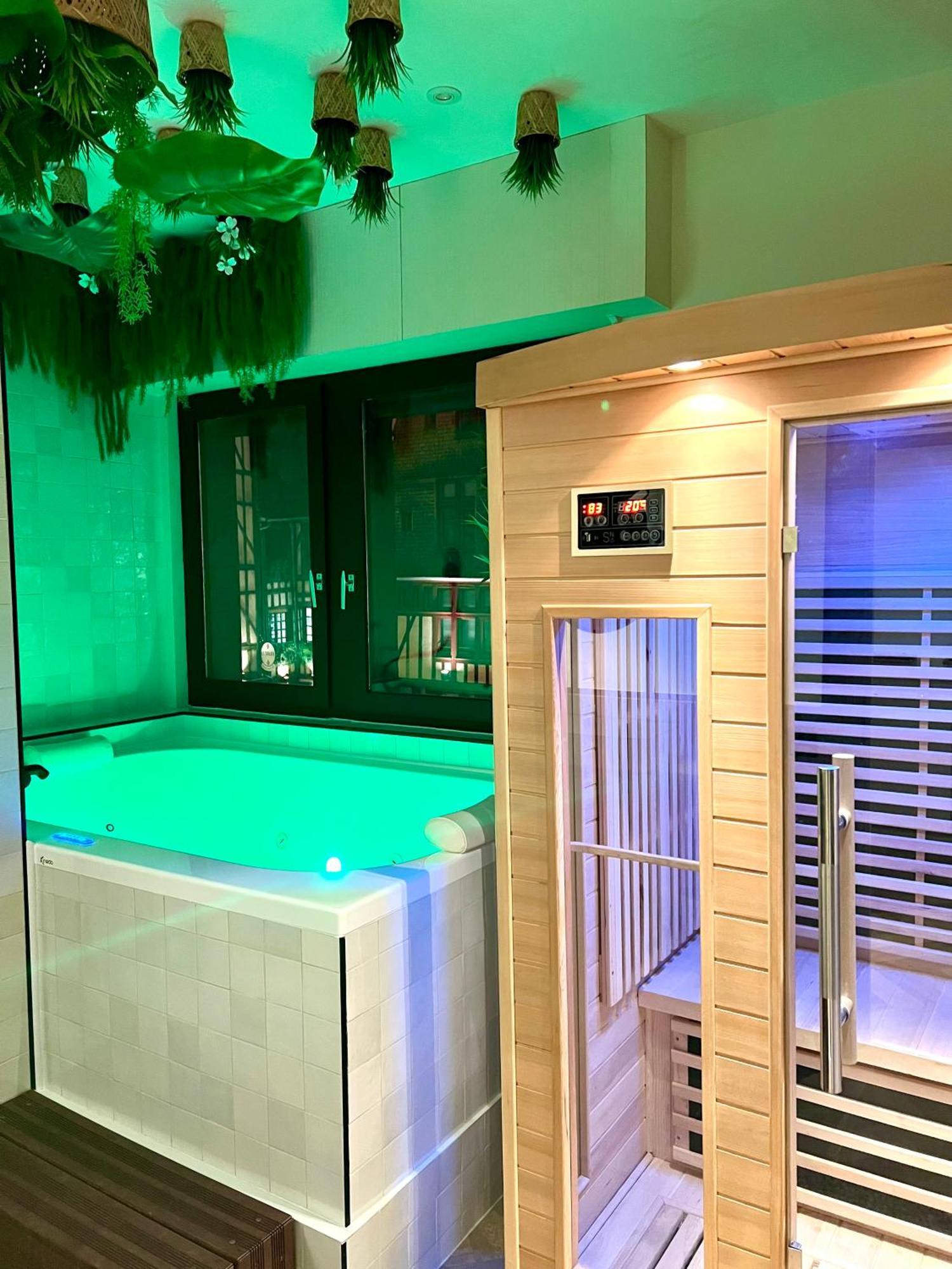 Spa Et Sauna Luxueux Hyper Centre Troyes Luaran gambar