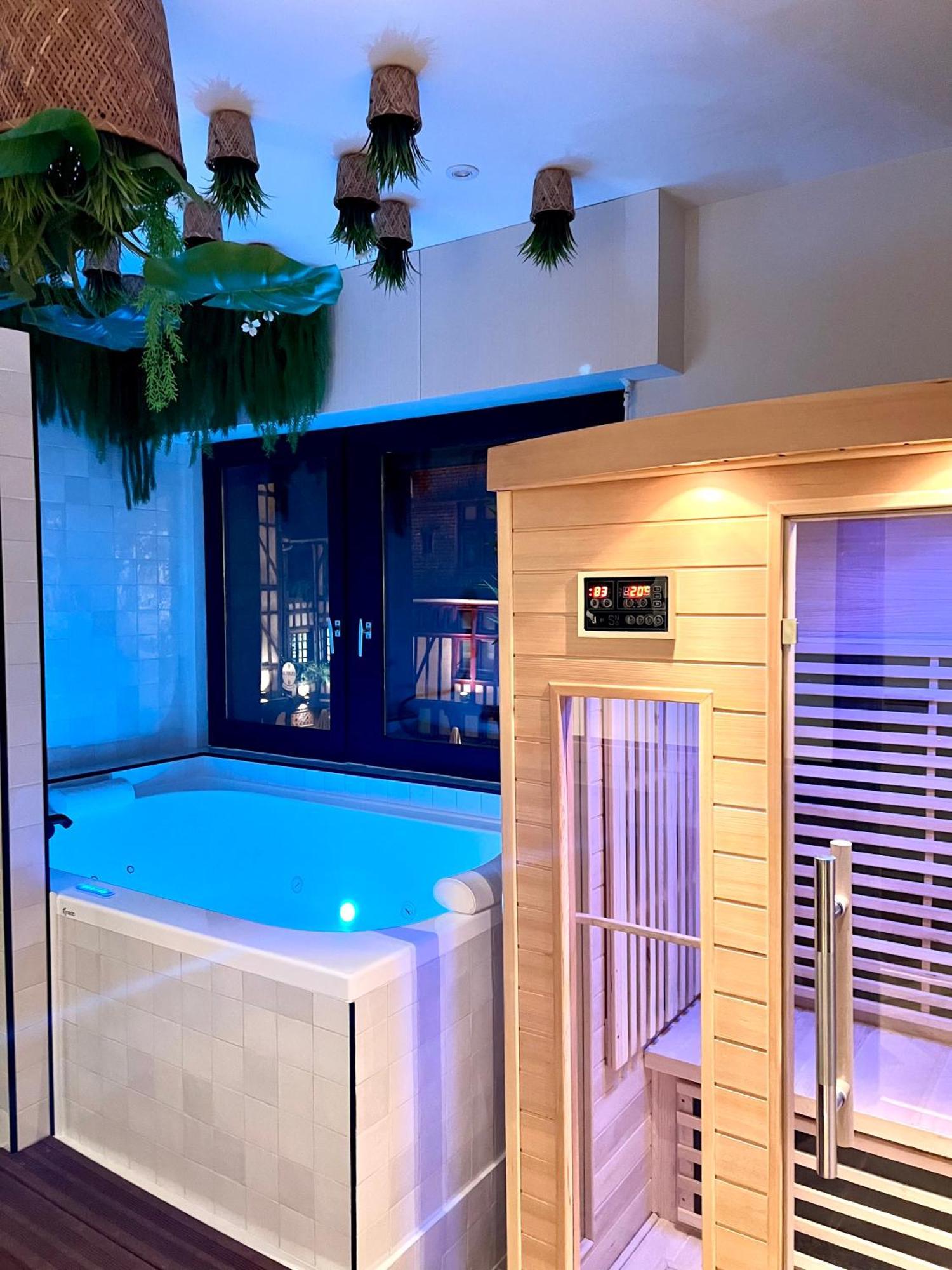 Spa Et Sauna Luxueux Hyper Centre Troyes Luaran gambar