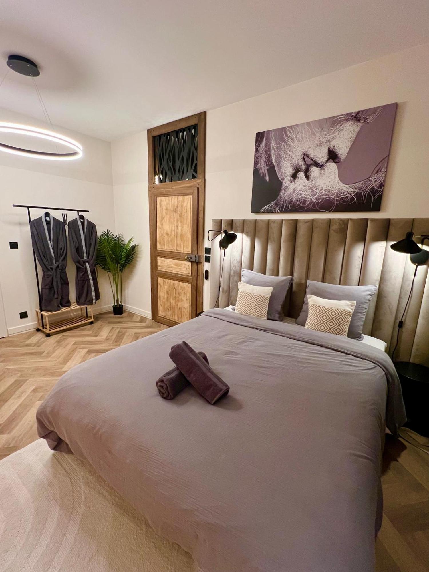Spa Et Sauna Luxueux Hyper Centre Troyes Luaran gambar